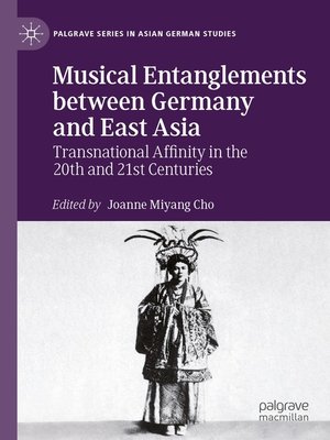 cover image of Musical Entanglements between Germany and East Asia